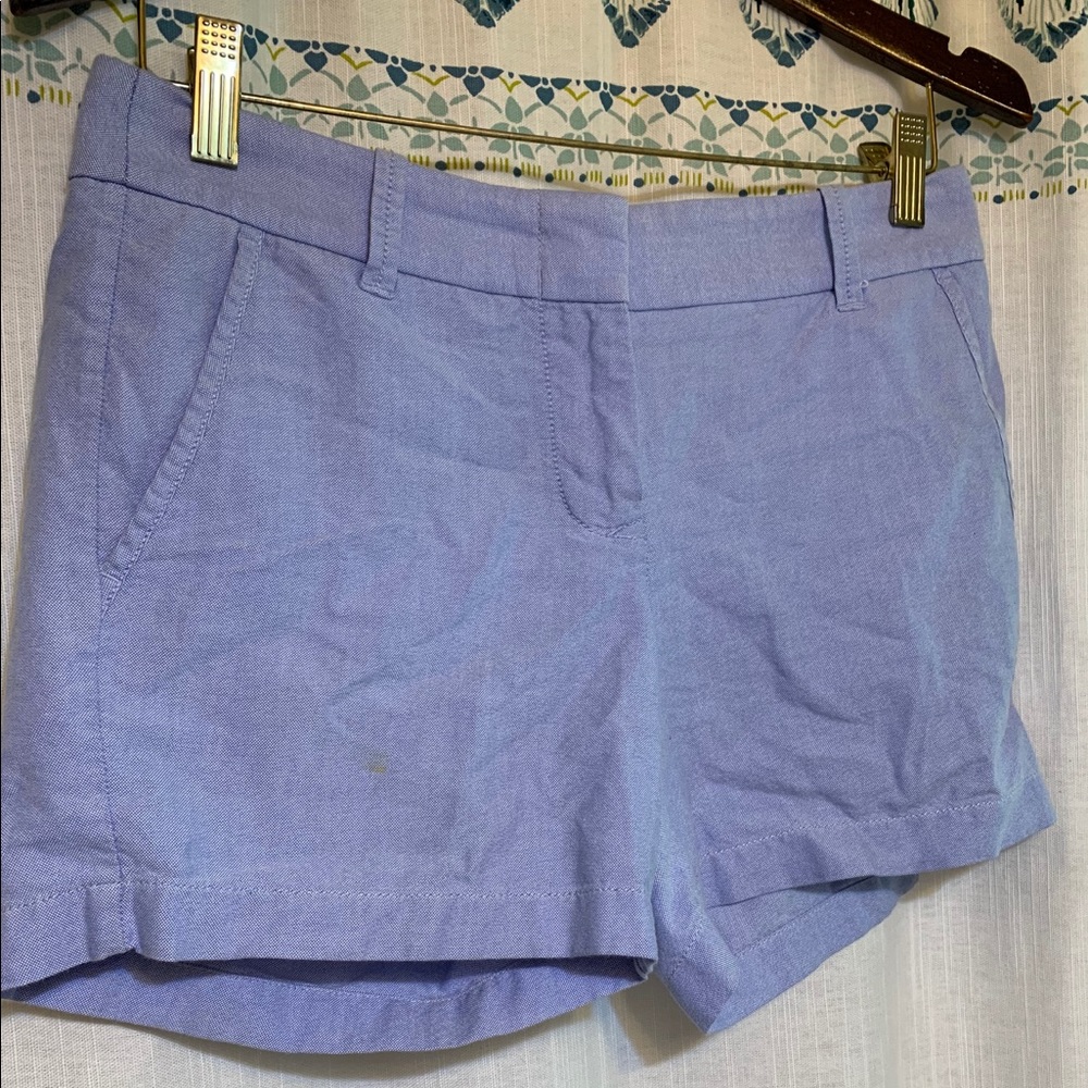 Blue shorts